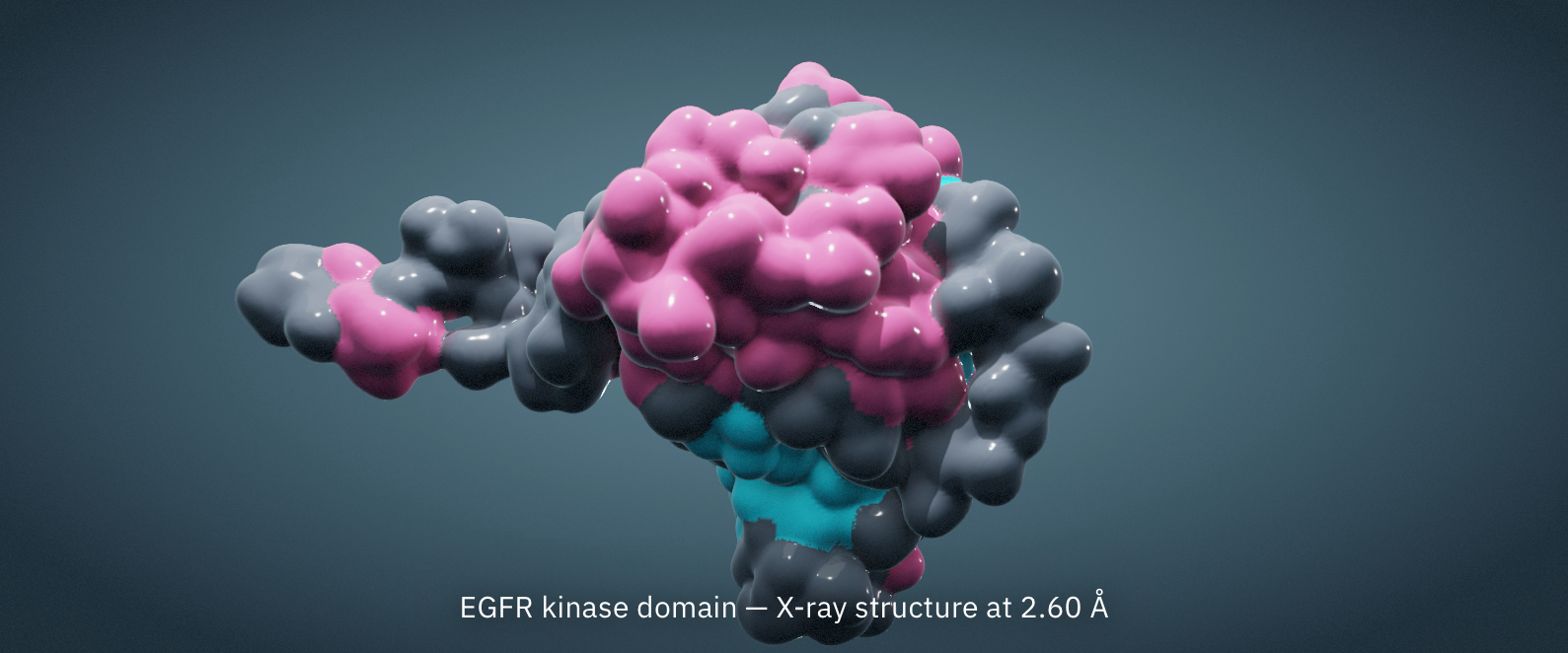 Molecular surface at ultra detail
